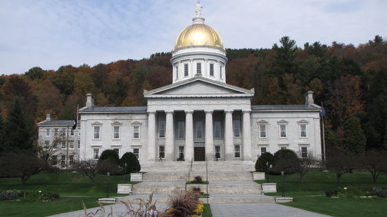 Das Vermont State Capitol in Montpelier.