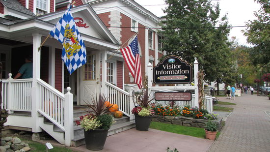 Oktoberfest in Stowe.