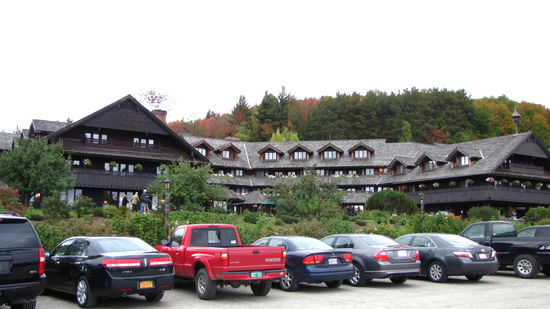 Das Hotel der Trapp-Familie.
