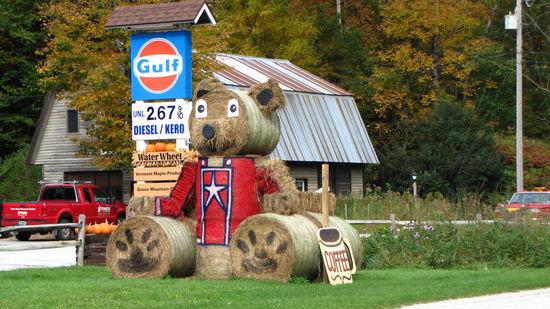 Es regelrechter Wettbewerb um die lustigste Figur.