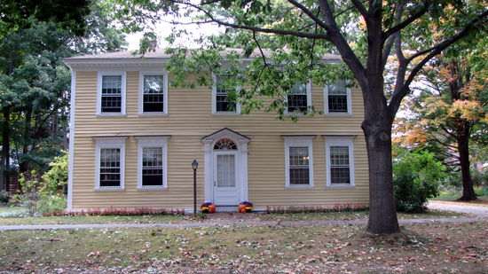 Historic District in Deerfield.