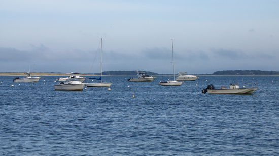 Wer auf sich zählt hat einen Liegeplatz in Hyannis Port.