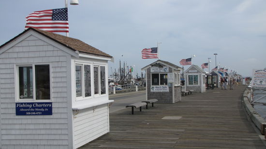 Im Hafen von Provincetown.