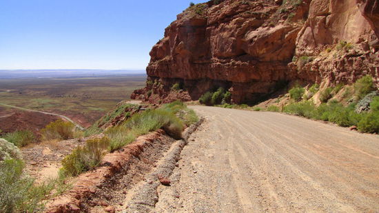 Unten geht es ganz "normal" weiter.