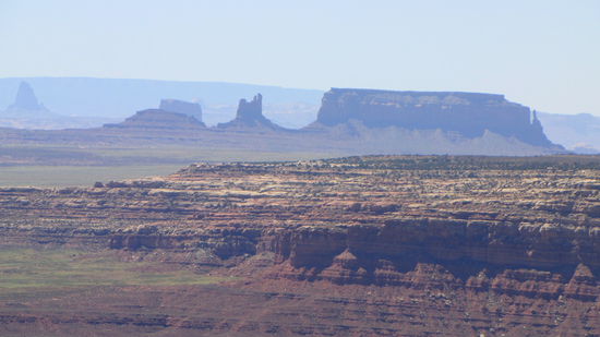 Nur ein Katzensprung nach Monument Valley.