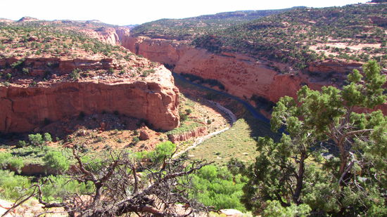 Im Lost Canyon bekommen wir einen ersten Vorgeschmack auf das, was noch auf uns zukommt.