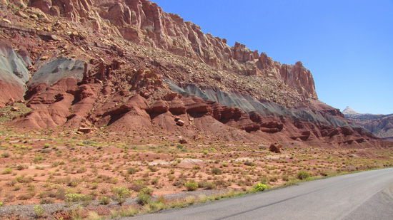Scenic Drive im Capitol Reef Nationalpark.