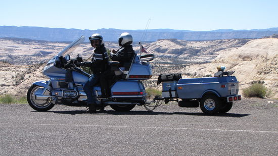 Wir waren nicht die einzigen auf der Strecke.