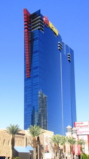 Wir wohnten dieses Mal im Planet Hollywood.