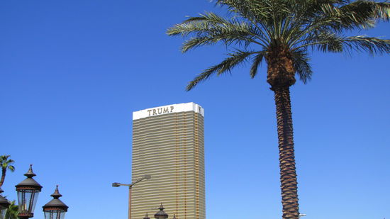 Trump-Hotel. Der neue Stil: ohne Spielkasino.