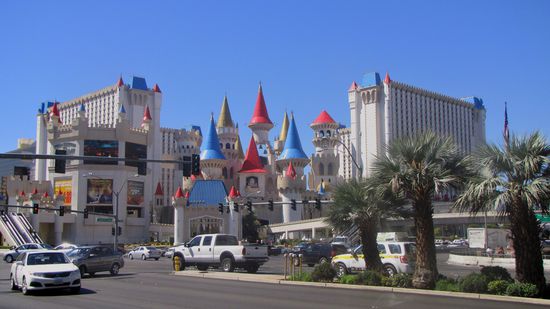 Hotel Excalibur.