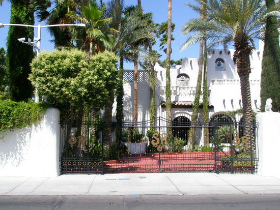 Hier leben Siegfried und Roy.