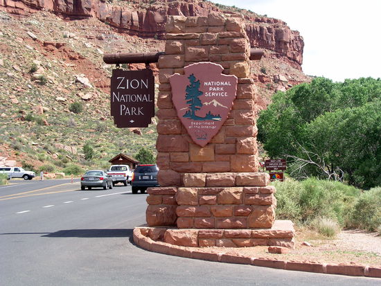 Den Zion NP haben wir diesmal ohne großen Aufenthalt durchquert.