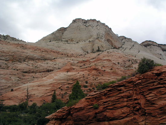 Wer den Zion NP kennt, kennt auch diese Landschaft.