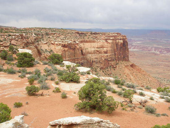 Der Canyonlands NP.