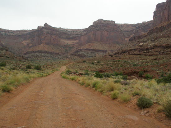 Endlich: unten angekommen.