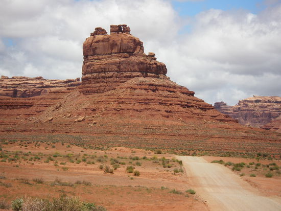 Zu unserer Verwunderung treffen wir kaum weitere Besucher.