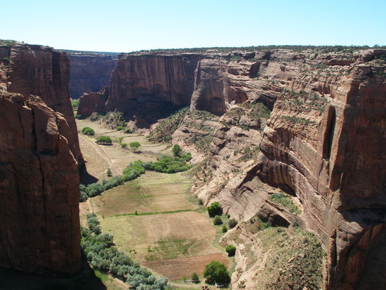 Nochmals ein Blick in den Canyon.