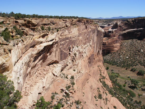 So long, Canyon de Chelly - ein zu Unrecht wenig beschriebener Canyon.