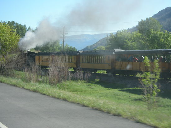 Wer kommt zuerst in Silverton an?