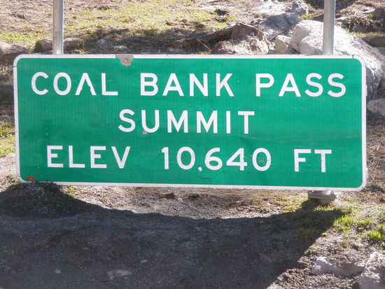 Und wieder einmal überschreiten wir die 3000-m-Marke.