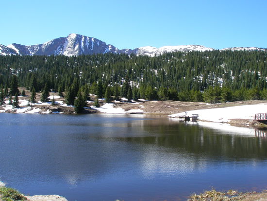 Die Rockys von ihrer schönsten Seite.