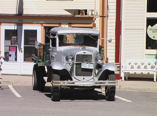 Silverton - vieles erinnert an frühere Zeiten.