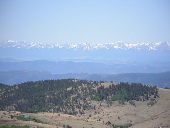 Weiter geht´s nach Colorado Springs.