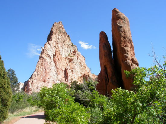 Ein kleiner "Nationalpark" inmitten der Stadt.