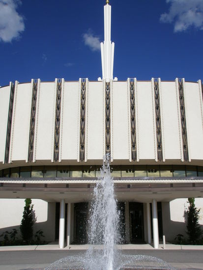 Tempel in Ogden.