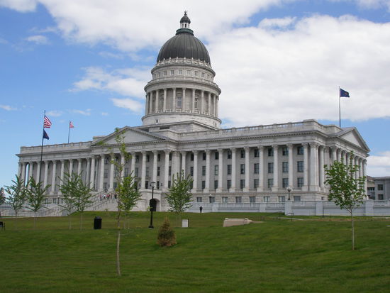 Capitol von Utah in Salt Lake City.