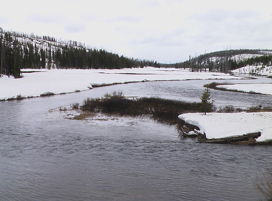 Schnee, Eis und Kälte.