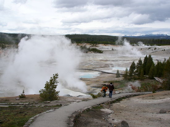 Sicher haben wir nur einen Bruchteil des NP gesehen. Also: wir kommen irgendwann noch mal hierher!
