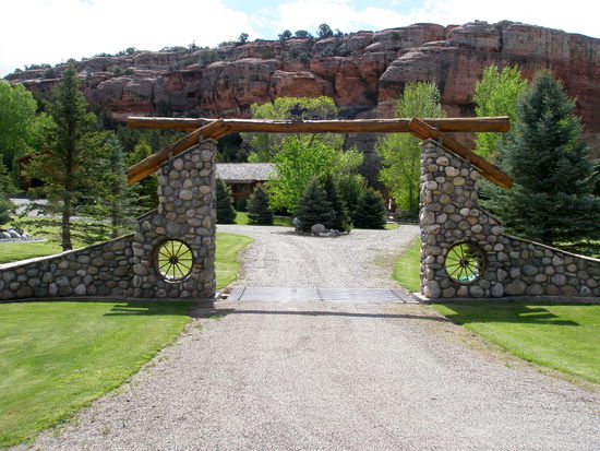 Wer fühlt sich hier nicht an Bonanza erinnert?