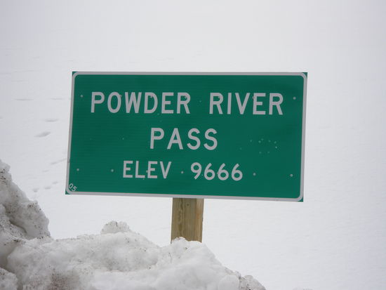 2946 m - so hoch wie die Zugspitze.