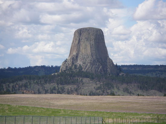 Devils Tower.