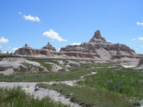 Der Badlands NP.