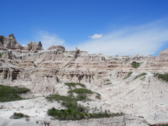Die Gesteinsformationen verdeutlichen, warum der NP so heißt.