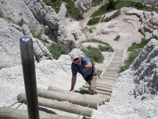 Der Notch-Trail hat es in sich.