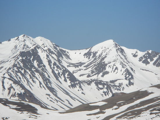 Hier dürfte der Schnee wohl auf Dauer liegen bleiben.