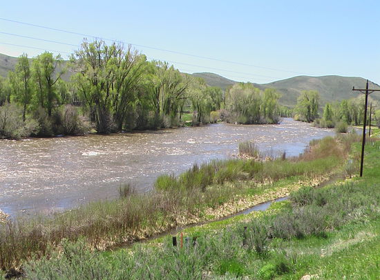Weiter geht es immer am Cororado lang.
