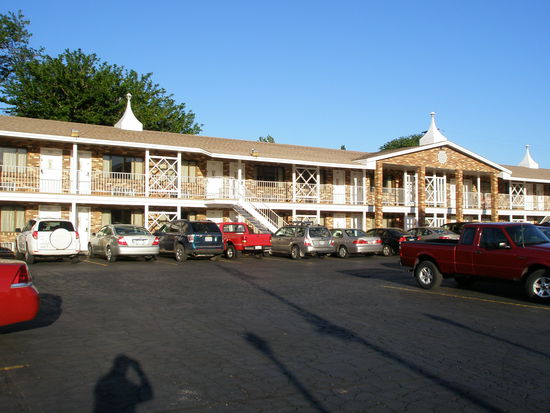 Das Roadway Inn hatte diesmal das beste Angebot.