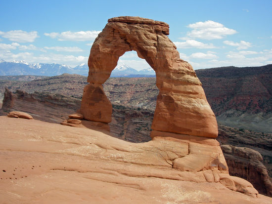 Die Delicate Arch.