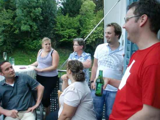 Family &amp; friends- schade können wir Euch nicht alle mitnehmen!