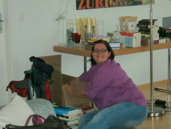 Sybille löst unseren Hausstand auf 