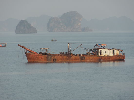 Es gibt aber auch andere Wunder zu sehen... Loch an Loch uns es schwimmt doch !!!