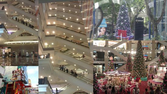 In KL angekommen... waren wir überwältigt von den Shopping Centern und Infrastruktur. Da gibt es ein Shopping Center nach dem anderen meist nur weniger als 3 Minuten zu Fuss und die Dinger sind riesig... bis zu 1000 Shops. So lets got shopping!!!