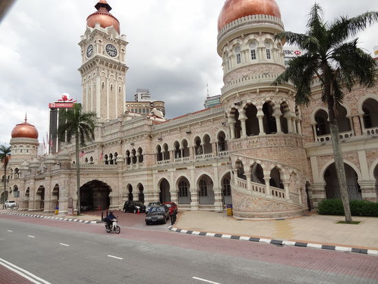 In diesem Gebäude hat der Sultan gelebt.