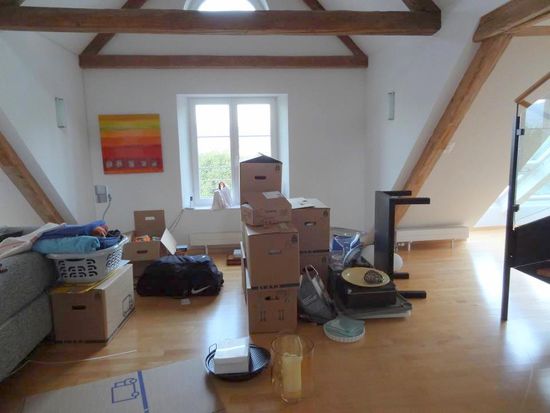 Wohin mit der ganzen Ware!