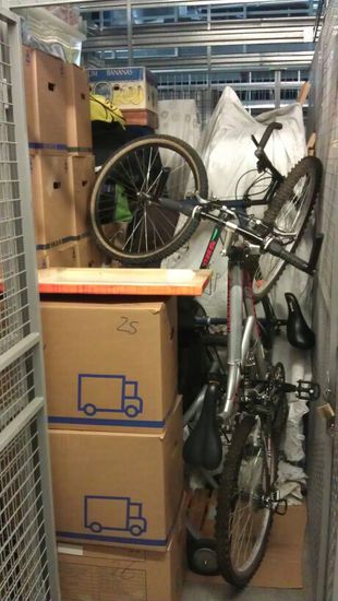 unglaublich aber wahr- es ist alles drin! Und das beste, es HAT NOCH PLATZ!!